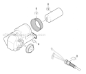 Page H Diagram and Parts List for K369 K 3.69 16017040 Karcher Pressure Washer