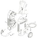 Part Location Diagram of 9.011-921.0 Karcher Hand Grip Complete K3.78