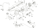 Part Location Diagram of 9.036-801.0 Karcher Connection Suction Side Black