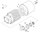 Part Location Diagram of 9.078-007.0 Karcher Rotary Shaft Seal 17x35x5