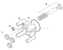 Page C Diagram and Parts List for K392MPLUS K 3.92 M Plus 1.423-854.0 Karcher Pressure Washer