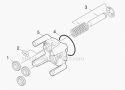 Page C Diagram and Parts List for K396M K 3.96M 16361040 Karcher Pressure Washer