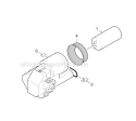 Page G Diagram and Parts List for K396M K 3.96M 16361050 Karcher Pressure Washer