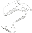 Page E Diagram and Parts List for K397M-PLUS K 3.97M-Plus 1.423-115.0 Karcher Pressure Washer