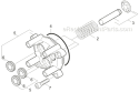 Page C Diagram and Parts List for K397MD-4F-WB K 3.97MD-4F-WB 1.423-104.0 Karcher Pressure Washer