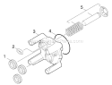 Page C Diagram and Parts List for K398MD-4F K 3.98MD-4F 14234500 Karcher Pressure Washer