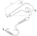 Page E Diagram and Parts List for K398MPLUS-WB K 3.98M PLUS-WB 16366220 Karcher Pressure Washer