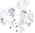 Page A Diagram and Parts List for K399M-PLUS K 3.99M-Plus 1.423-235.0 Karcher Pressure Washer
