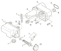 Page H Diagram and Parts List for K399MD-PL-WB K 3.99MD-PL-WB 1.423-234.0 Karcher Pressure Washer