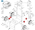 Page A Diagram and Parts List for K3000G K 3000 G 1.133-110.0 Karcher Pressure Washer