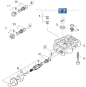 Page B Diagram and Parts List for K3000G K 3000 G 1.133-110.0 Karcher Pressure Washer