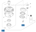 Page E Diagram and Parts List for K3000G K 3000 G 1.133-110.0 Karcher Pressure Washer