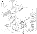 Page D Diagram and Parts List for K3000G K 3000 G 1.133-111.0 Karcher Pressure Washer