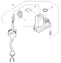 Part Location Diagram of 9.085-016.0 Karcher Switch