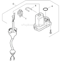 Page H Diagram and Parts List for K310DI K 310 DI 1.994-720.0 Karcher Pressure Washer