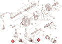 Page C Diagram and Parts List for K320M K 320M 1.141-356.0 Karcher Pressure Washer