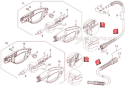 Page G Diagram and Parts List for K320M K 320M 1.141-356.0 Karcher Pressure Washer