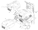 Part Location Diagram of 9.011-253.0 Karcher Cover Bottom Part Complete