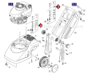 Page A Diagram and Parts List for K3300GS K 3300 GS 1.133-104 Karcher Pressure Washer