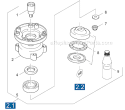 Page E Diagram and Parts List for K3300GS K 3300 GS 1.133-104 Karcher Pressure Washer