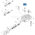 Page B Diagram and Parts List for K3300G K 3300 G 1.133-105.0 Karcher Pressure Washer