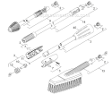 Page H Diagram and Parts List for K3300G K 3300 G 1.133-112.0 Karcher Pressure Washer