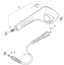 Page H Diagram and Parts List for K330M-PL-WB K 330M-PL-WB 1.141-371.0 Karcher Pressure Washer