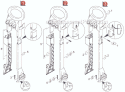 Page B Diagram and Parts List for K330M-PLUS-WB K 330M-Plus-WB 1.141-357.0 Karcher Pressure Washer