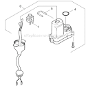 Page H Diagram and Parts List for K330 K 330 1.994-915.0 Karcher Pressure Washer