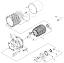 Page E Diagram and Parts List for K330M K 330 M 1.994-916.0 Karcher Pressure Washer