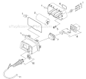Page G Diagram and Parts List for K332 K 332 1.994-938.0 Karcher Pressure Washer