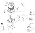 Page F Diagram and Parts List for K355 K 355 1.786-680.0 Karcher Pressure Washer