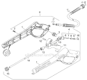 Page H Diagram and Parts List for K355 K 355 1.786-680.0 Karcher Pressure Washer