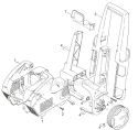 Page A Diagram and Parts List for K360M-PL-WB K 360M-PL-WB 1.141-136.0 Karcher Pressure Washer
