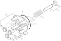Page C Diagram and Parts List for K360M-PL-WB K 360M-PL-WB 1.141-136.0 Karcher Pressure Washer