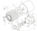 Page D Diagram and Parts List for K360M-PL-WB K 360M-PL-WB 1.141-136.0 Karcher Pressure Washer