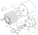Page E Diagram and Parts List for K360M-PL-WB K 360M-PL-WB 1.141-136.0 Karcher Pressure Washer