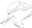 Page G Diagram and Parts List for K360M-PL-WB K 360M-PL-WB 1.141-136.0 Karcher Pressure Washer