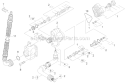 Pump Housing Diagram and Parts List for K3690 K 3.690 16017720 Karcher Pressure Washer