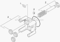 Thurst Guidance Diagram and Parts List for K3690 K 3.690 16017720 Karcher Pressure Washer