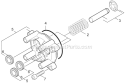 Page C Diagram and Parts List for K370 K 370 1.141-256.0 Karcher Pressure Washer