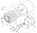 Page D Diagram and Parts List for K370 K 370 1.141-256.0 Karcher Pressure Washer
