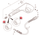 Page G Diagram and Parts List for K370 K 370 1.141-256.0 Karcher Pressure Washer