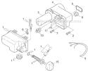 Page J Diagram and Parts List for K390M-PL-WB K 390M-PL-WB 1.141-456.0 Karcher Pressure Washer