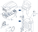 Part Location Diagram of 9.036-407.0 Karcher Tank Cleaning Agents White
