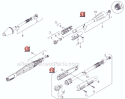 Wands Diagram and Parts List for K395M-PLUS K 395 M-Plus 1.141-966.0 Karcher Pressure Washer