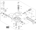 Part Location Diagram of 9.001-088.0 Karcher By-Pass Valve