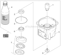 Gear-1 Diagram and Parts List for K4000GS K 4000 GS 1.113-203.0 Karcher Pressure Washer