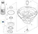 Page H Diagram and Parts List for K4000G K 4000 G 1.133-201.0 Karcher Pressure Washer