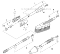 Page L Diagram and Parts List for K410 K 410 1.945-680.0 Karcher Pressure Washer